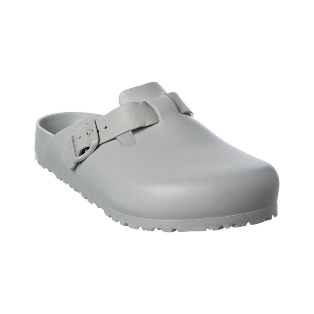 Birkenstock Boston Eva Rubber Mule, Gray